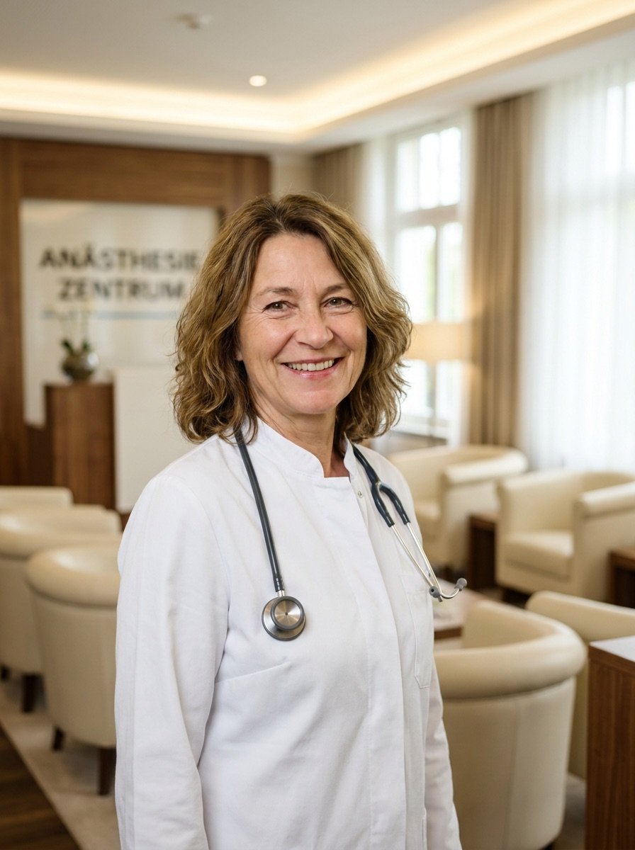 Dr. Bärbel Brückner-Schmid – Fachärztin für Anästhesie